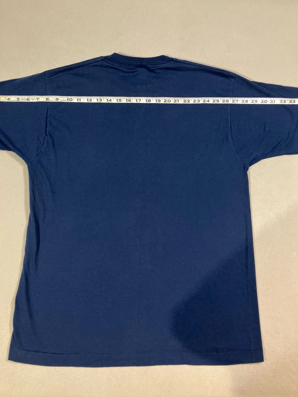 VTG 80s Screen Stars Best Air Force Academy T-Shirt Single Stitch XL Blue